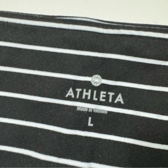 Athleta Elation Virasana Stripe Leggings 7/8 Length - Picture 5 of 9